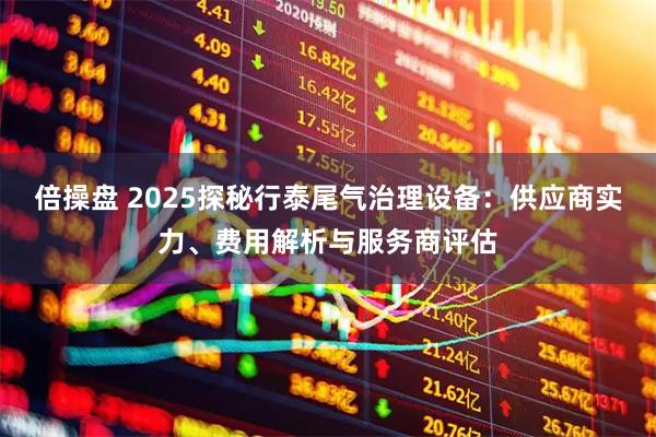 倍操盘 2025探秘行泰尾气治理设备：供应商实力、费用解析与服务商评估